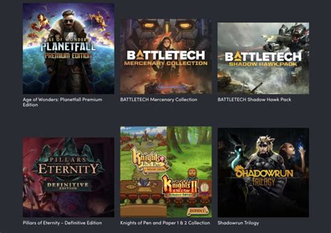 Humble Bundle Paradox Strategy Steam Game Bundle 2022 Epic Bundle