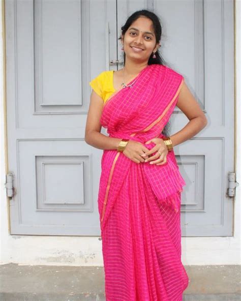Jahnavi On Instagram Beautiful Women Over 40 Beautiful Saree