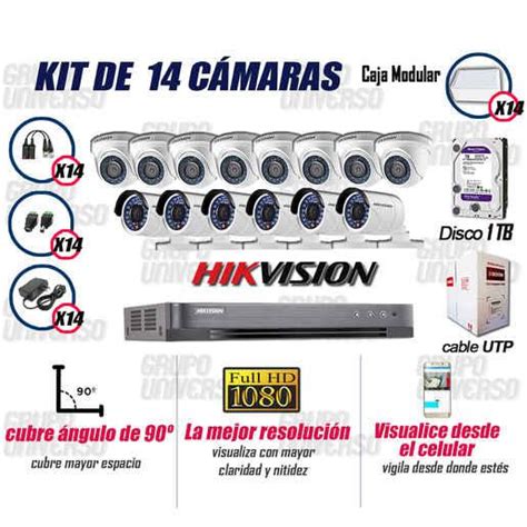 Compra Online C Maras De Seguridad Kit En Peru Clasf Imagen Y Sonido