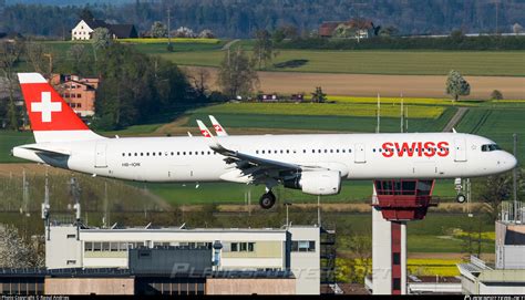 Hb Ion Swiss Airbus A Wl Photo By Raoul Andries Id