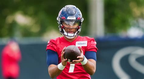 CJ Stroud Is Already Impressing The Houston Texans Already