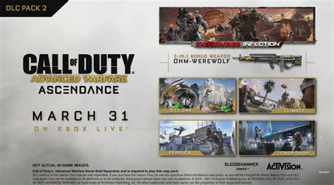 Call Of Duty Advanced Warfare Ascendance Dlc Gameplay Video Out Now