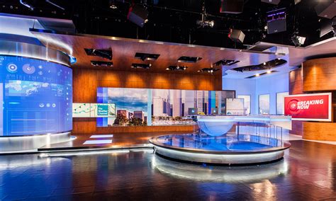 The Weather Channel Main Studio Clickspring Design