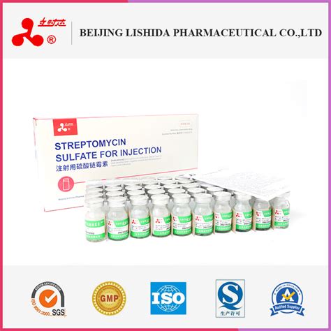 White Like Powder Livestock Intramuscular Injection Streptomycin