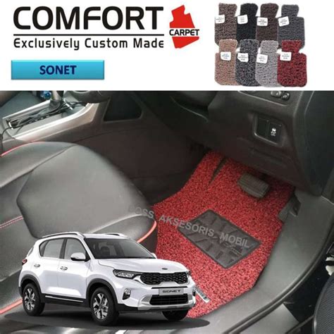 Promo Karpet Comfort Deluxe Khusus Kia Sonet Baris Diskon Di