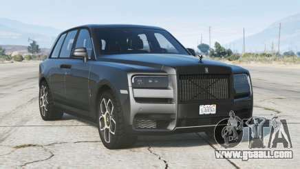 GTA 5 Rolls Royce Cullinan Mods