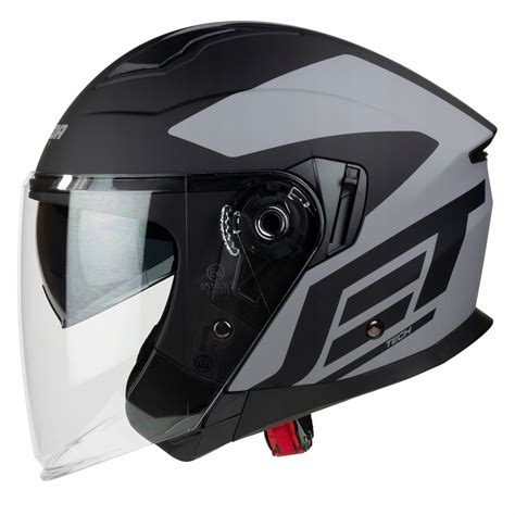 Cassida Kask Motocyklowy Otwarty Jet Tech Xxl Za Z Z