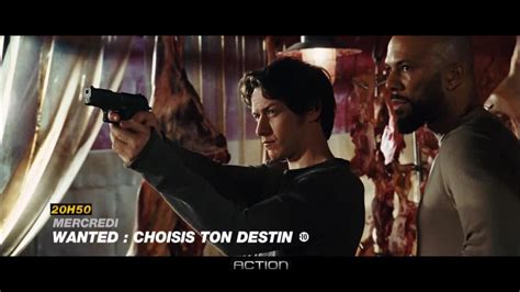 Wanted Choisis Ton Destin Vid O Dailymotion