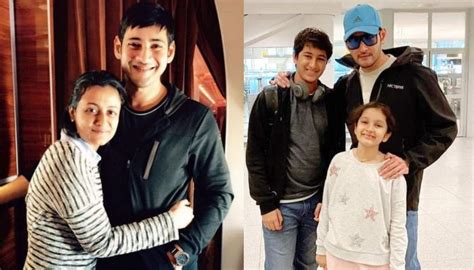 Namrata Shirodkar Mahesh Babu Kids