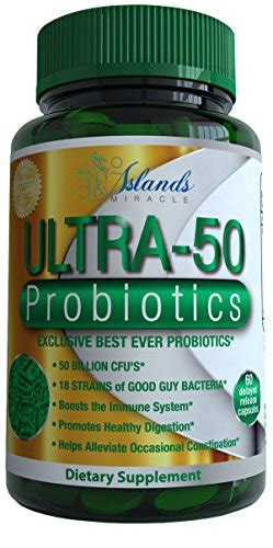 Ultra 50 Probiotics 50 Billion Cfus And 18 Strains The Most Complete