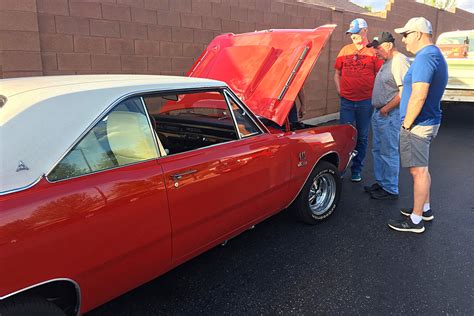 Mopar Muscle Travels To Muscle Cars At The Strip Las Vegas Hot Rod Network