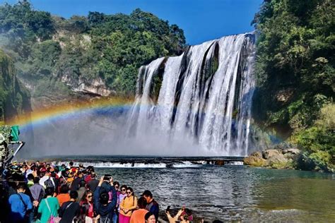 黄果树瀑布游玩攻略（夏日避胜地之黄果树瀑布旅游攻略 免费语音导游） 生活 布条百科