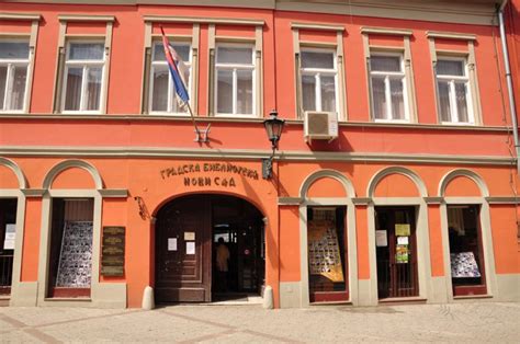 GRADSKA BIBLIOTEKA Novi Sad