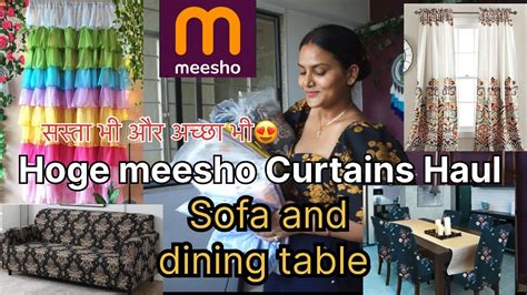 Huge Home And Kitchen Must Have Products From Meesho Meesho Curtains I