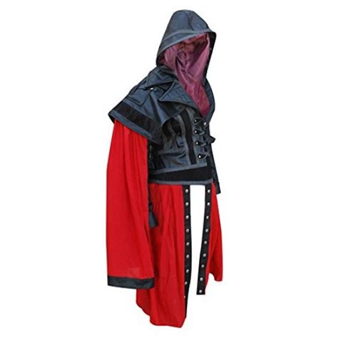 Assassins Creed Syndicate Evie Frye Leather Jacket Costume