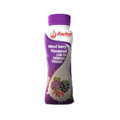 Anchor Mixed Berry Flv Drinking Yoghurt 180ml Best Price In Sri Lanka