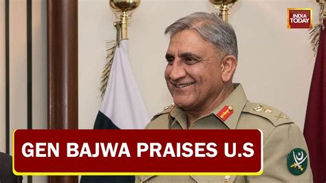 Pakistan Political Turmoil Gen Bajwa Praises Us Says Excellent Ties