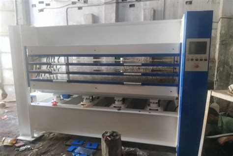 Ton Electric Boiler Hot Press Machine हट परस मशन MAKEWELL INDUSTRIES Ahmedabad ID
