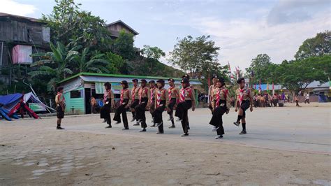 Lomba Lkbb Dan Yel Yel Gudep A M Parikesit Di Bumi Perkemahan Kemah