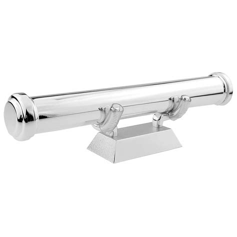 Buy Certificate Holder with Stand, Silver-Plated Certificate Tube Zinc Alloy Certificate Holder ...