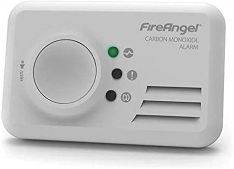 Fireangel Co 9x Détecteur De Monoxyde De Carbone Numérique Pile Scellée