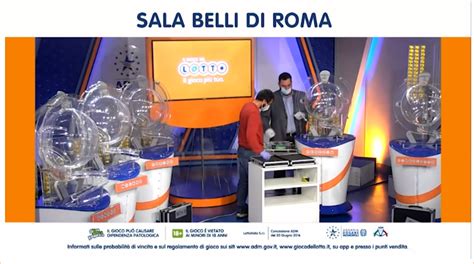 Estrazioni Del Lotto In Diretta Video Sito Ufficiale