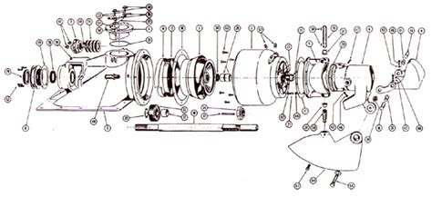 American Turbine Parts For Berkeley 12 Yj Jet Drive Pump