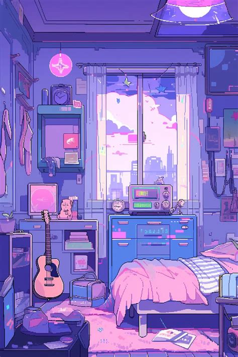 Cozy and Aesthetic Anime Room