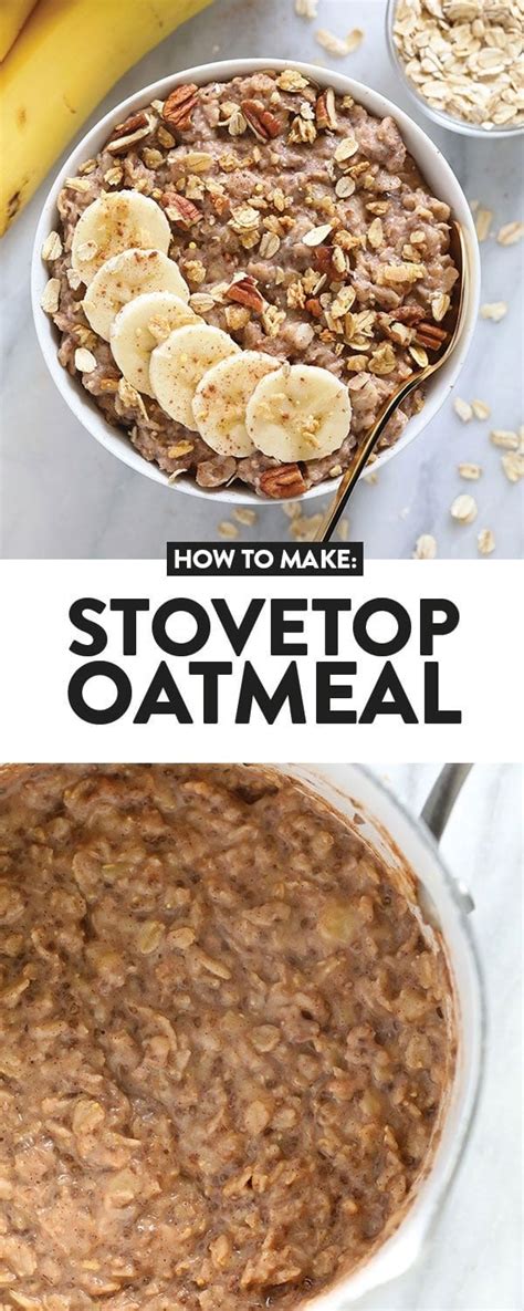 How To Make Oatmeal Rolled Oats Recipe Fit Foodie Finds