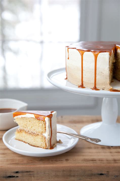 Vanilla Caramel Latte Cake Everyday Annie