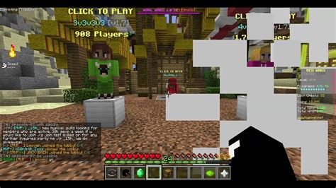 3 Seconds Of Hypixel Bedwars Lobby YouTube