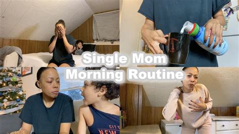 My 6 A M Morning Routine Single Mom Edition Youtube