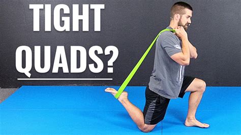 Two Pnf Stretches For Your Quads Youtube