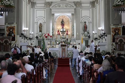 Festa Do Sant Ssimo Salvador Missa Solene Re Ne Autoridades E