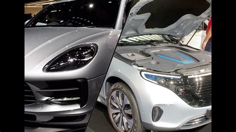 Porsche Macan Vs Mercedes Benz Eqc Youtube