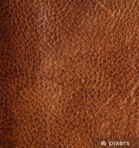 Wall Mural Leather Brown Texture Pixers Uk