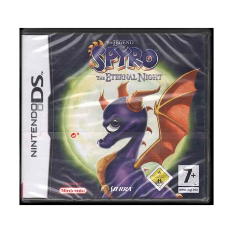 The Legend Of Spyro The Eternal Night Ds Nds Sigillato