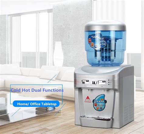 Tabletop Cold And Hot Water Purifier Dispenser MT 938H 01 Company