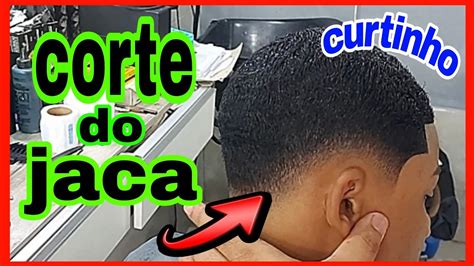 Como Fazer Corte Do Jaca Curtinho Passo A Passo Tutorial YouTube