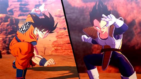 DLC De Dragon Ball Z Kakarot Pode Ter Goku E Vegeta Super Sayajin God