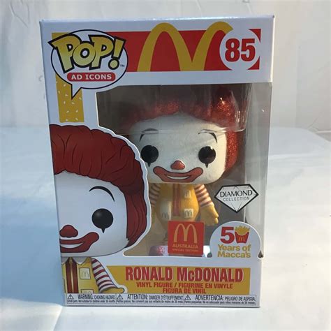 Pop Ad Icons Ronald McDonald No.85