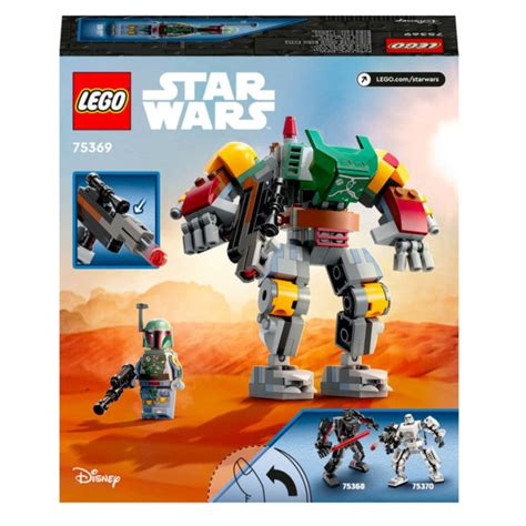 New LEGO Star Wars 2023 releases: 75368 Darth Vader Mech, 75369 Boba ...