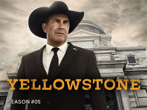 Prime Video Yellowstone Season