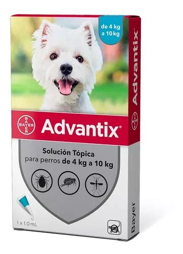 Advantix De Kg Pipeta Contra Pulgas Y Garrapatas Mercadolibre