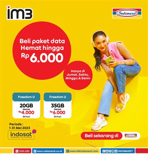 Indomaret On Twitter Pakai IM3 Dari Indosat Ooredoo Sebagai Provider