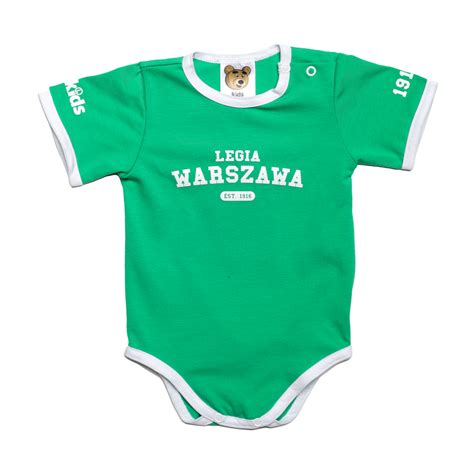 Zielone Body Legia Warszawa EST 1916 Legia Warszawa FanStore