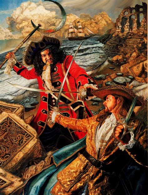 Pirates Duel Pirate Art Pirates Pirate Books