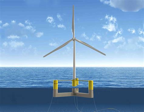 To Harness Wind Far Offshore Floating Wind Farms Are The Answer Asme