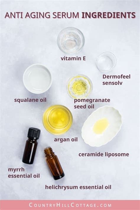 Diy Anti Aging Serum For Beautiful Skin Artofit