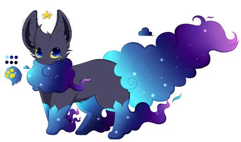 Cosmic Eevee On Toyhouse